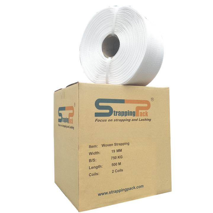 Woven strapping 19mmX750kg
