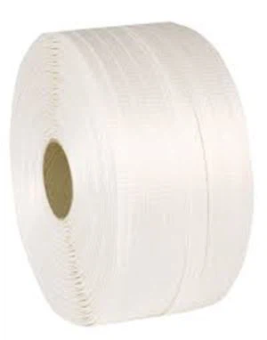 Geweven koord textiel omgekeerd